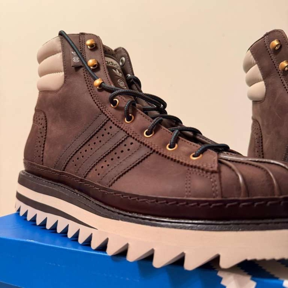 adidas x CLOT Men’s High-Top Lace-Up Boots - Picture 6 of 12